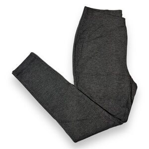 J. Jill Women’s Ponte Leggings Gray Size Medium